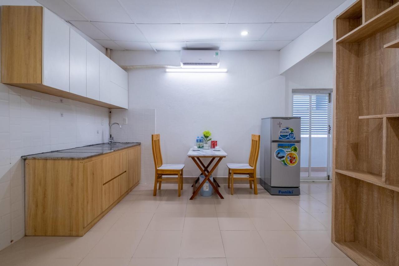 Zuka Hotel & Apartment Đà Nẵng Exterior foto