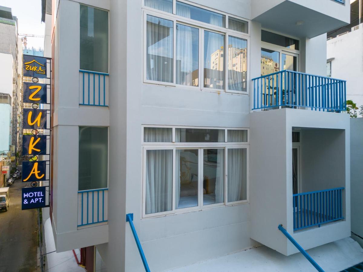 Zuka Hotel & Apartment Đà Nẵng Exterior foto