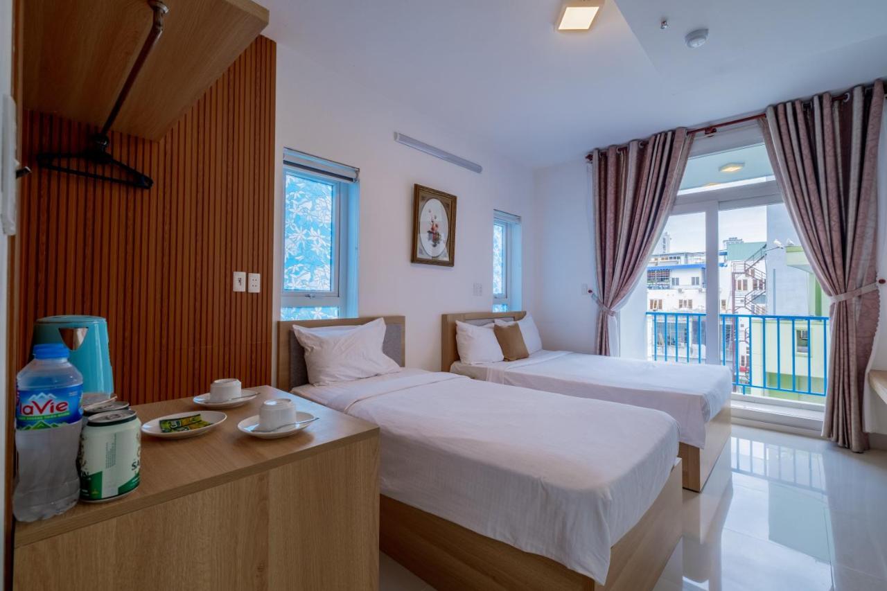 Zuka Hotel & Apartment Đà Nẵng Exterior foto