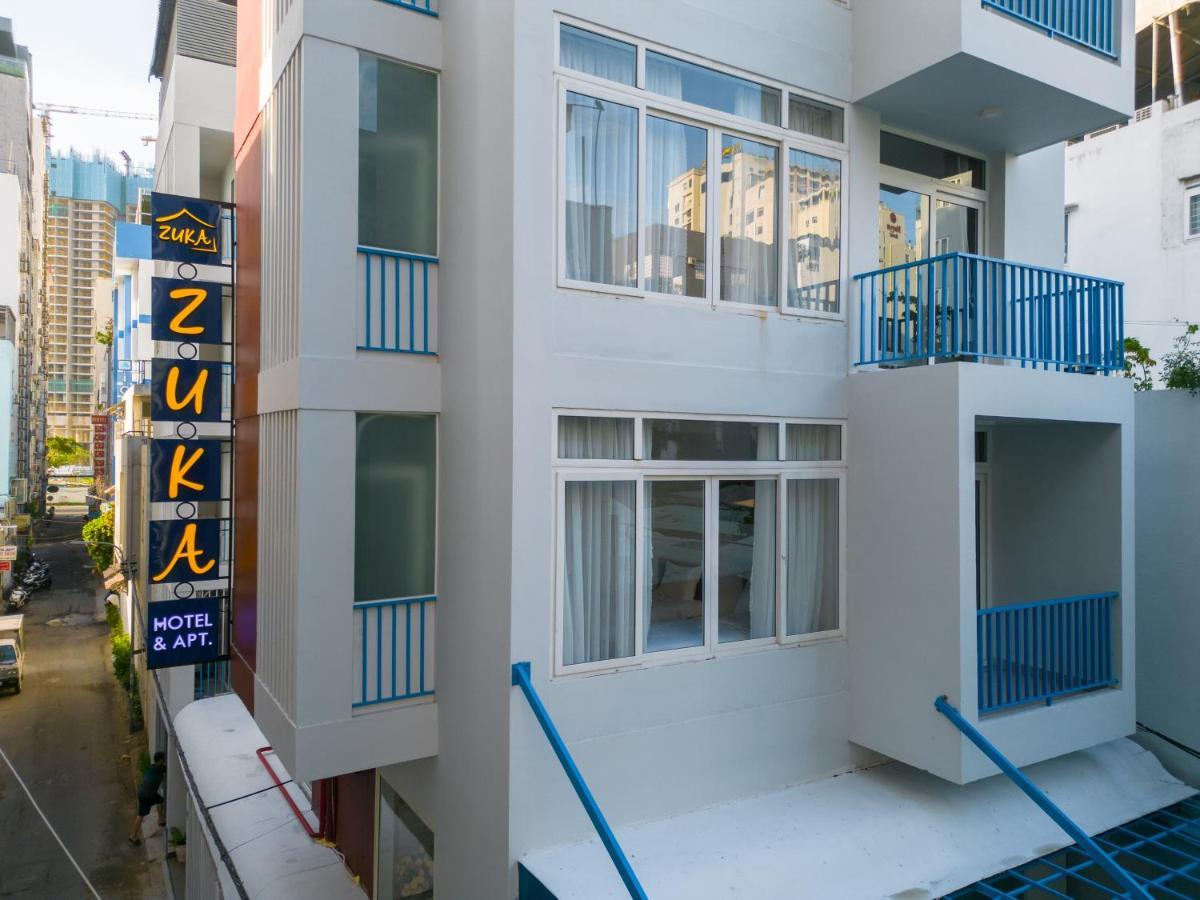 Zuka Hotel & Apartment Đà Nẵng Exterior foto