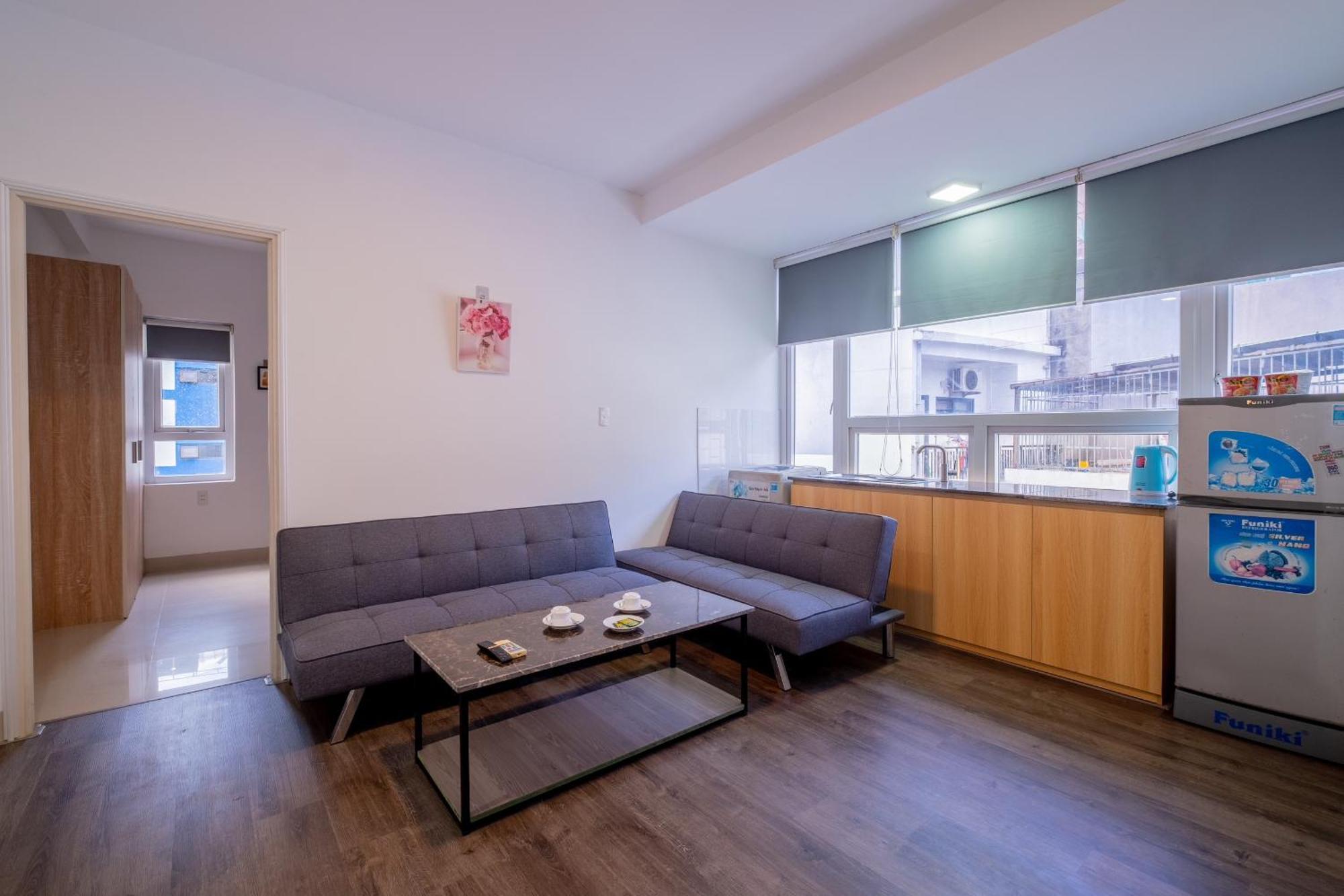 Zuka Hotel & Apartment Đà Nẵng Exterior foto