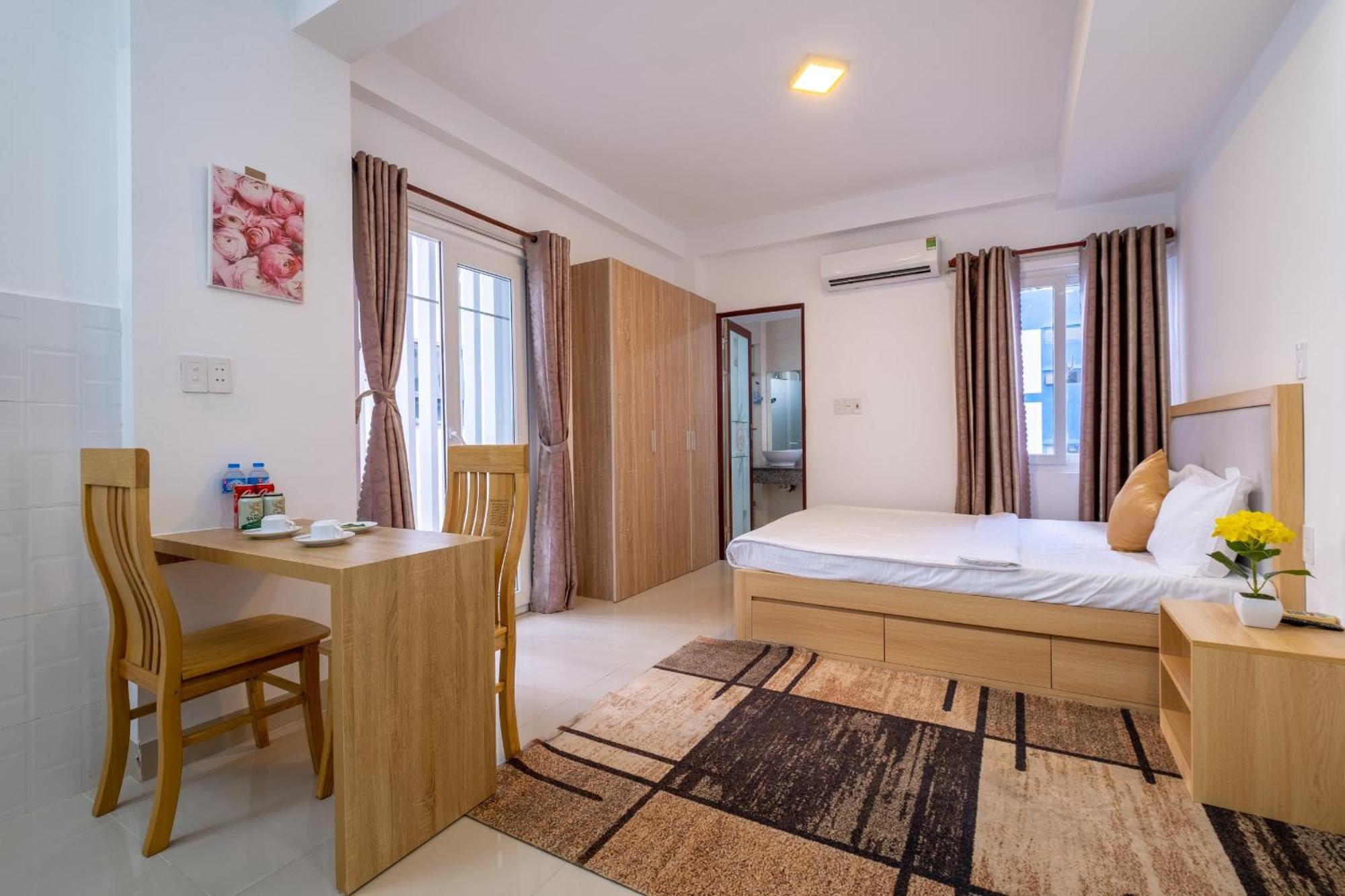 Zuka Hotel & Apartment Đà Nẵng Exterior foto