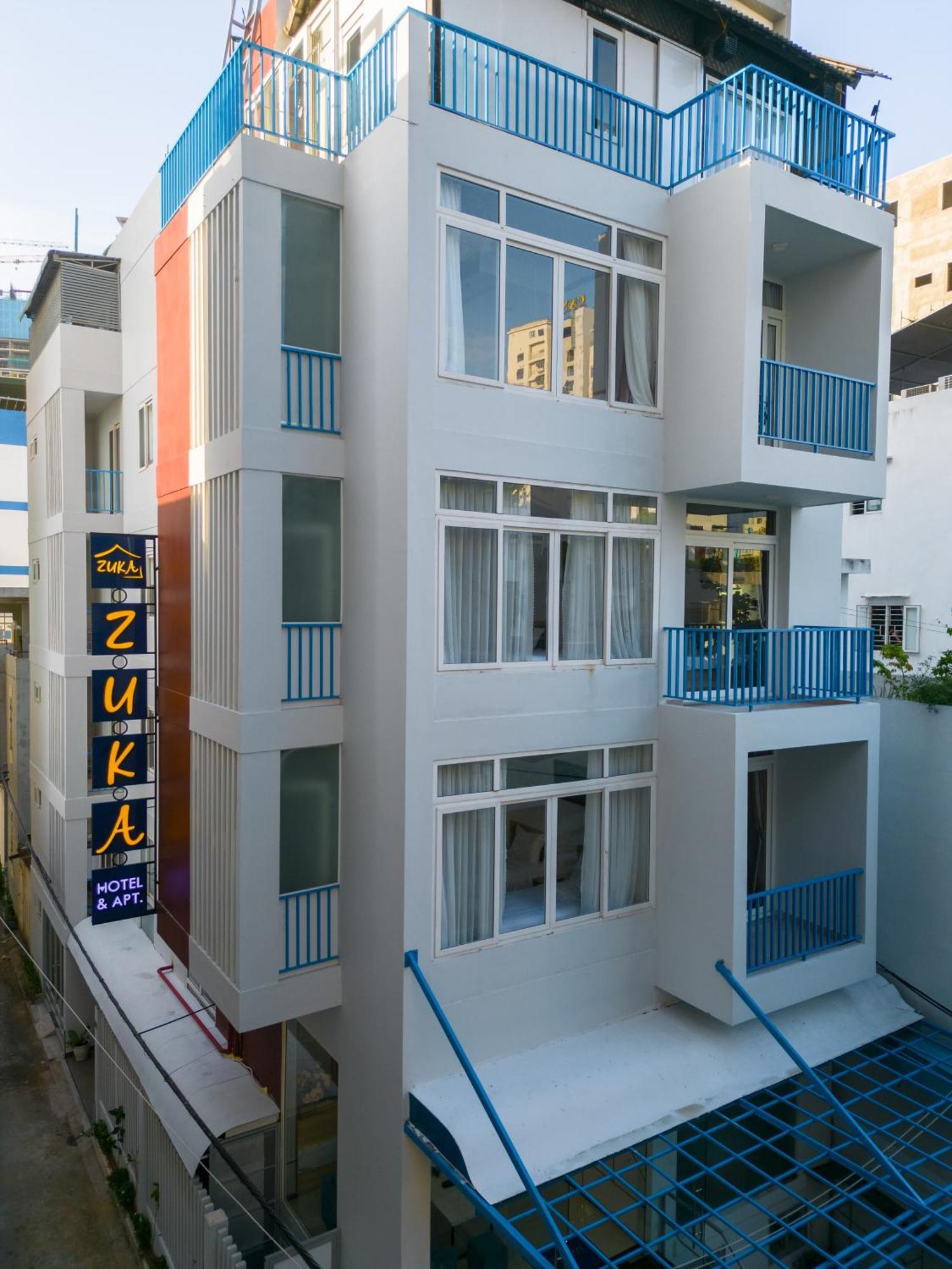 Zuka Hotel & Apartment Đà Nẵng Exterior foto